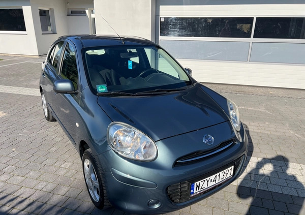 Nissan Micra cena 17600 przebieg: 173000, rok produkcji 2011 z Żyrardów małe 79